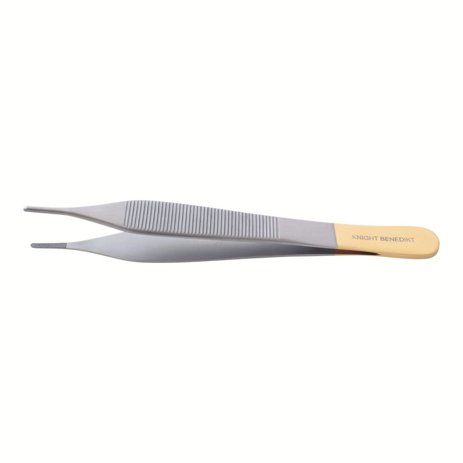 Knight Benedikt Adson Dressing Forceps Tungsten Carbide